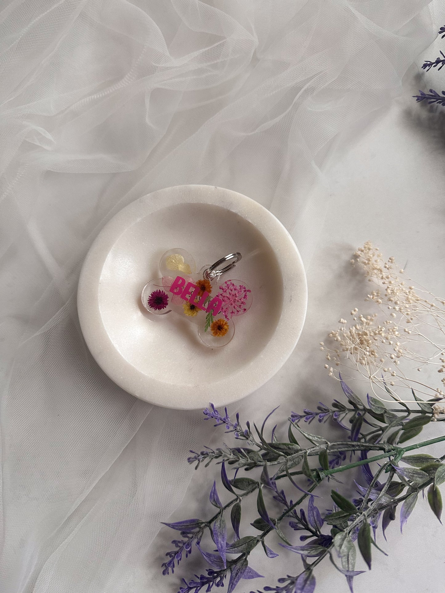 Hello Spring! - Custom Dog Tags
