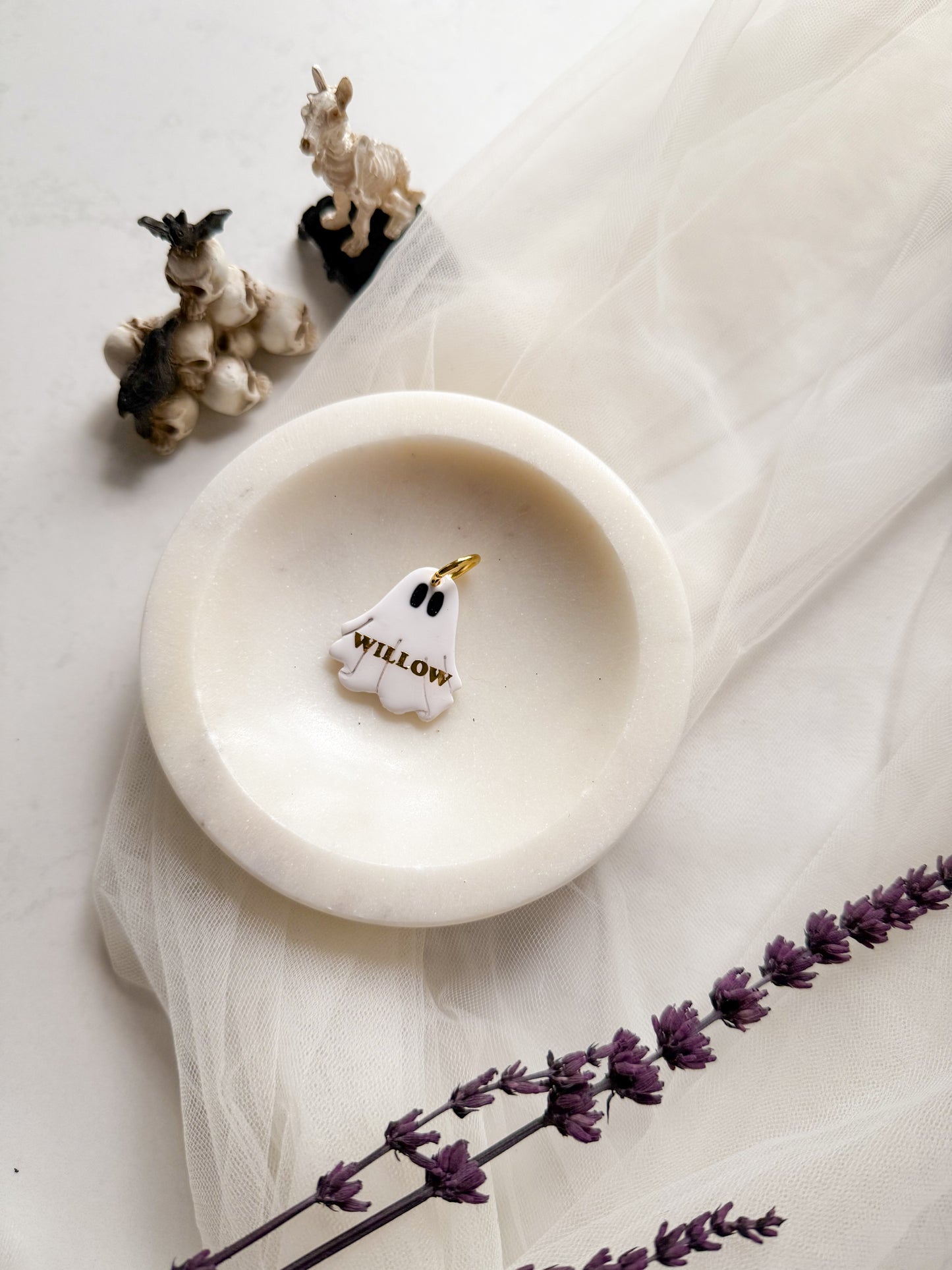 Boo-tiful Ghost - Pet Tag for Dogs, Cats & All Pets