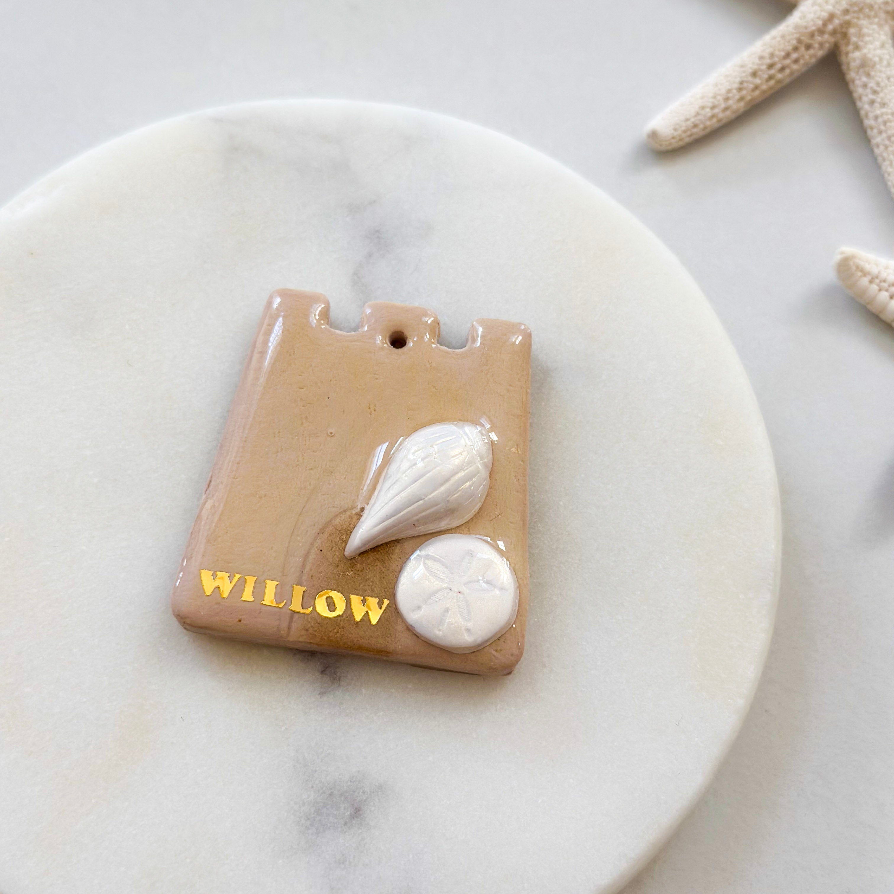 Sandbar - ID Tag for dogs, cats & all pets