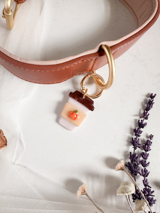 Pumpkin Spice Latte - Personalized Pet Tag for Dogs & Cats