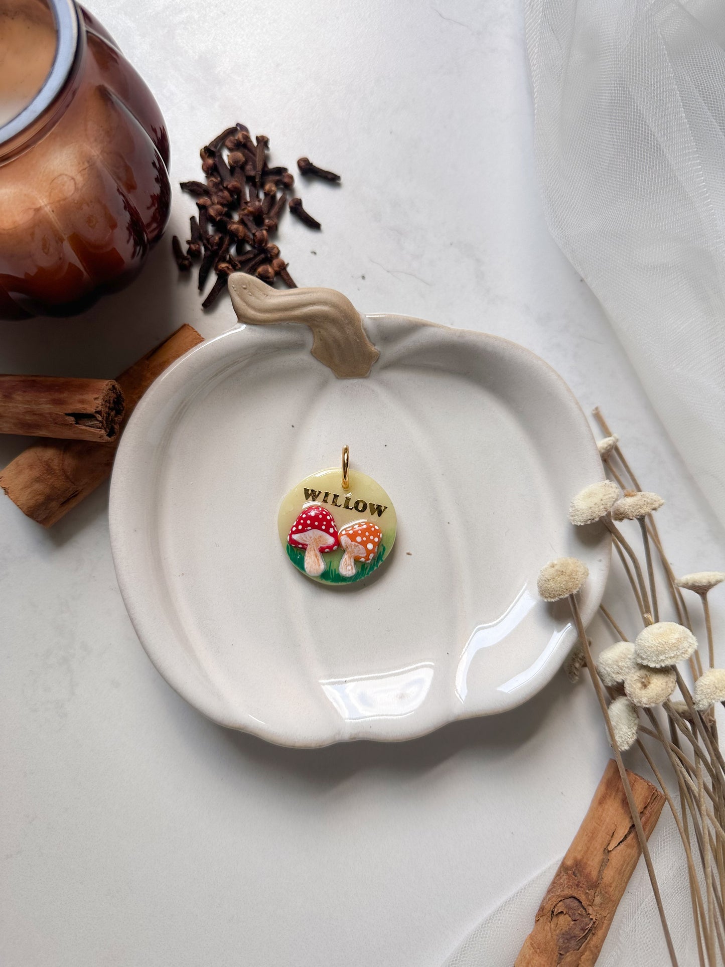 Mushroom - Personalized Pet Tag for Dogs & Cats