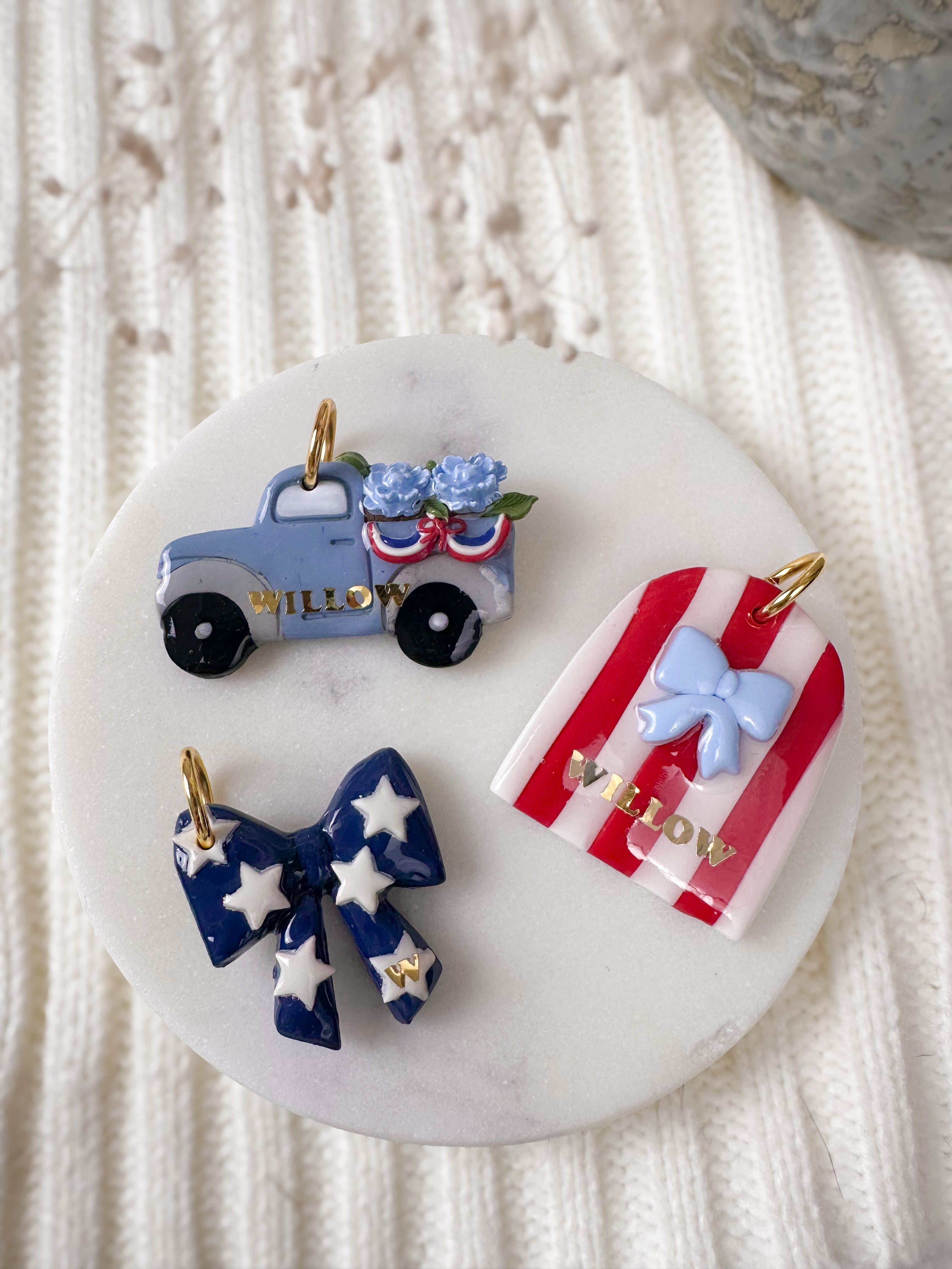 Red, White & Woof
