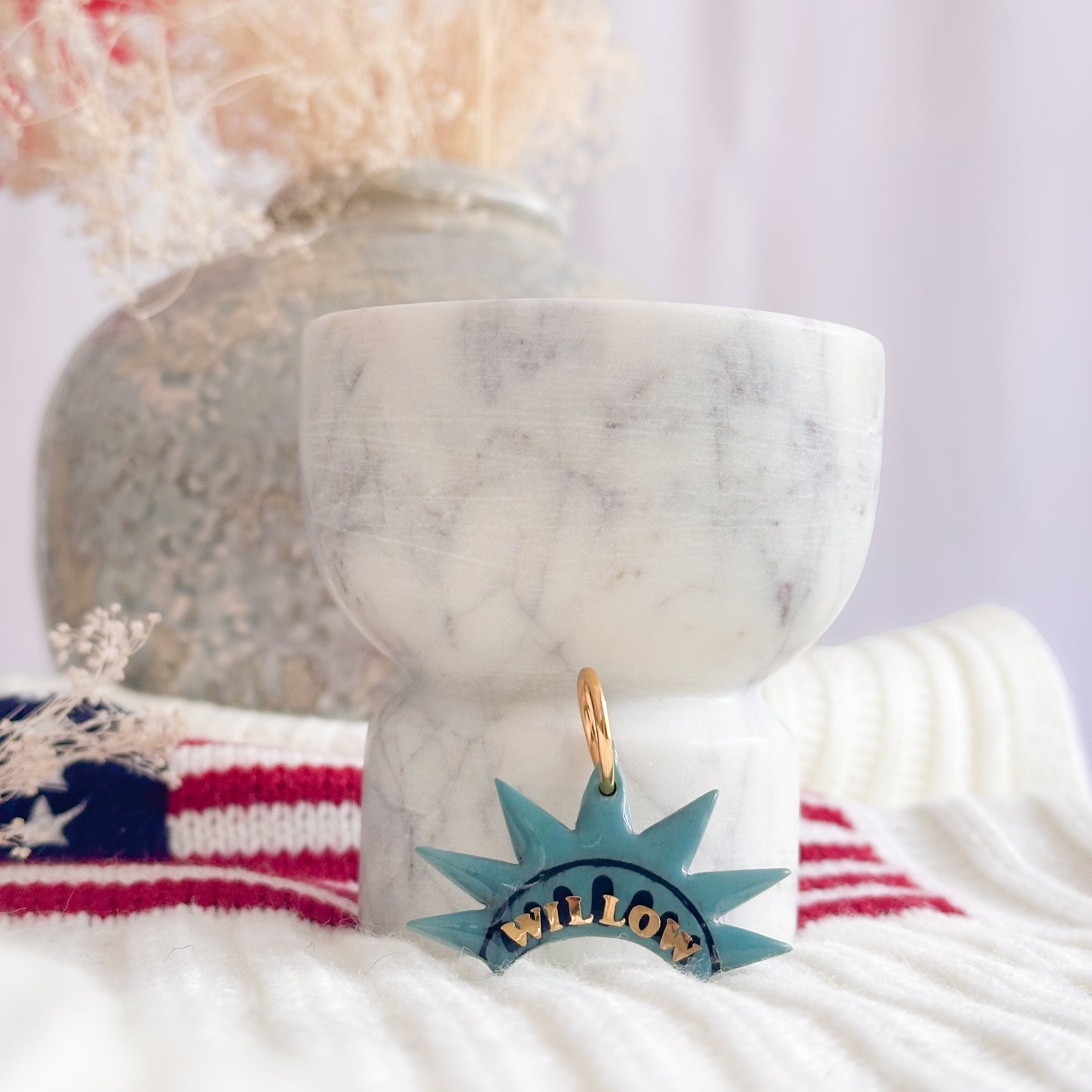 Miss Liberty - Tag for dogs, cats & other pets
