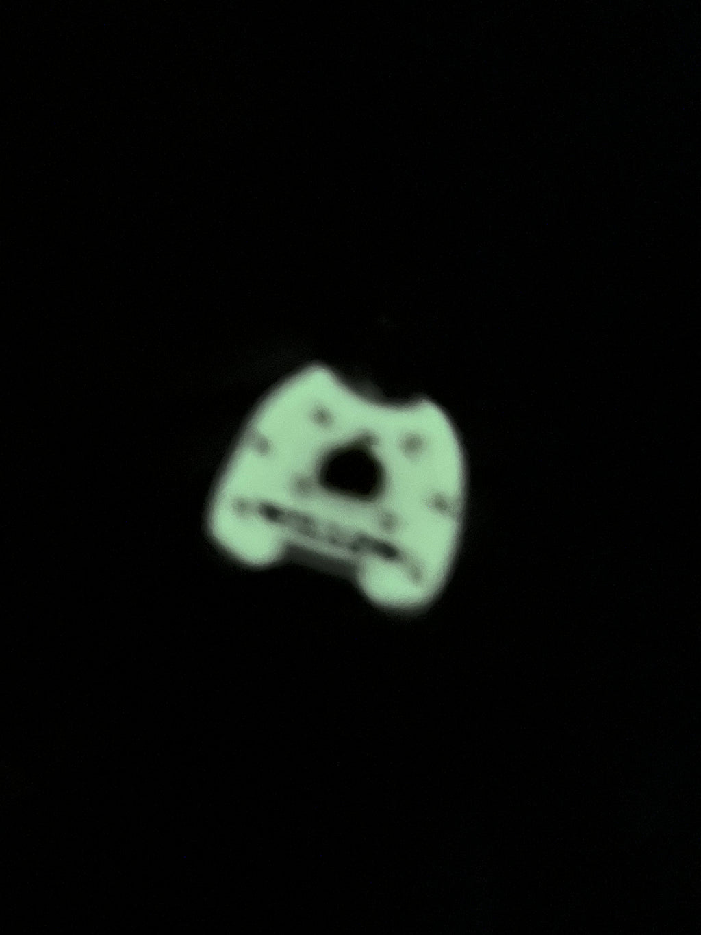 Sweater Weather Shine - Personalized Glow in the Dark Pet Tag for Dogs & Cats