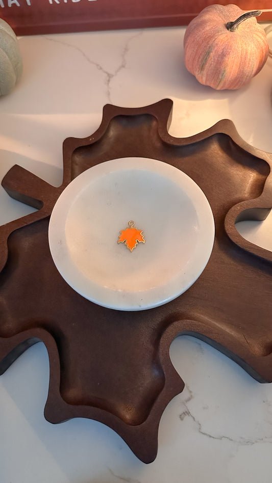 Orange Leaf