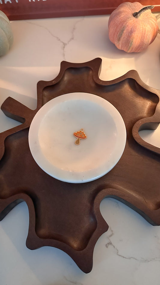 Orange Mushroom