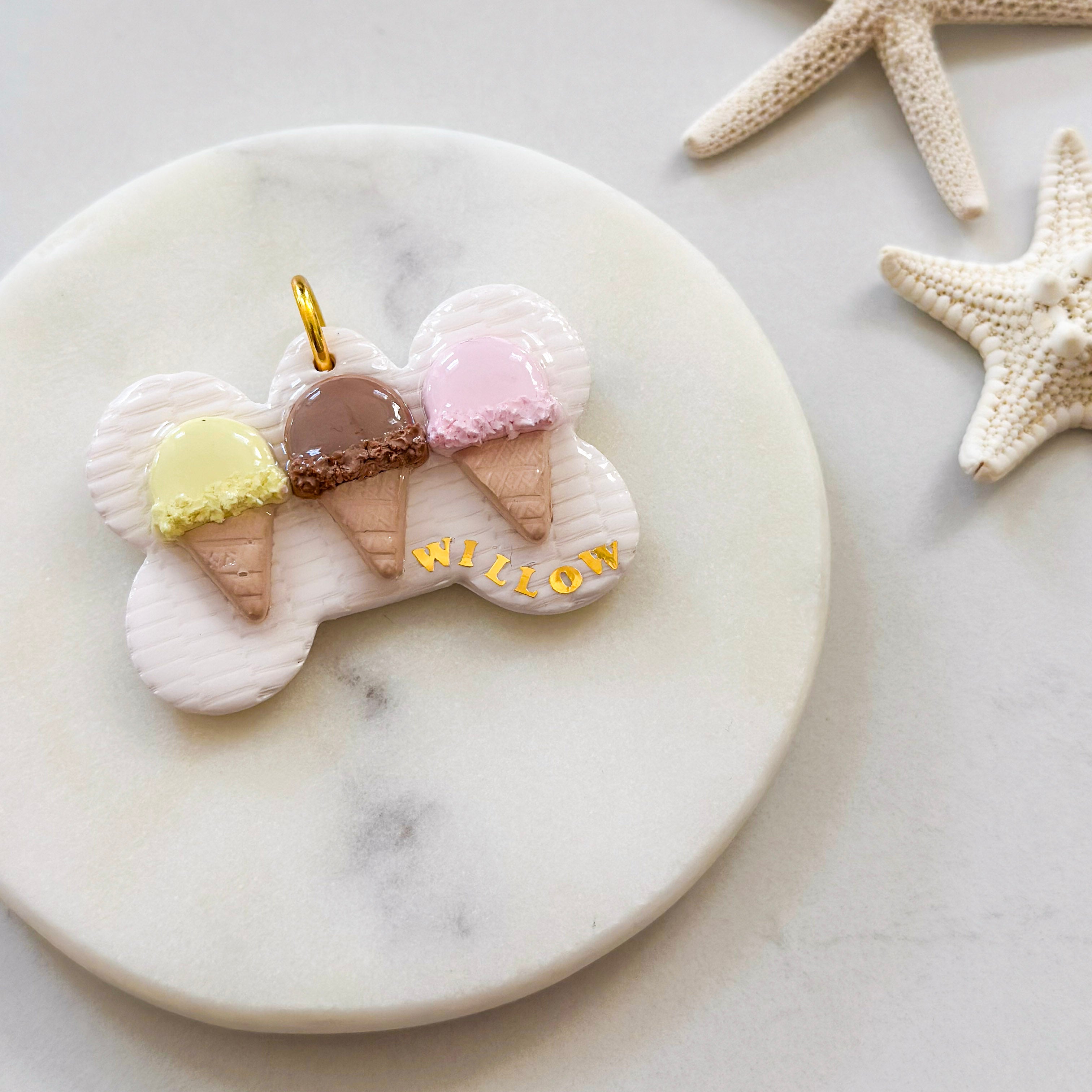 Gelateria - ID Tag for dogs, cats & all pets