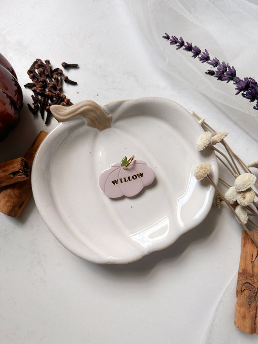Pumpkin - Personalized Pet Tag for Dogs & Cats