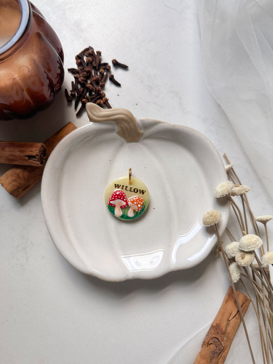 Mushroom - Personalized Pet Tag for Dogs & Cats