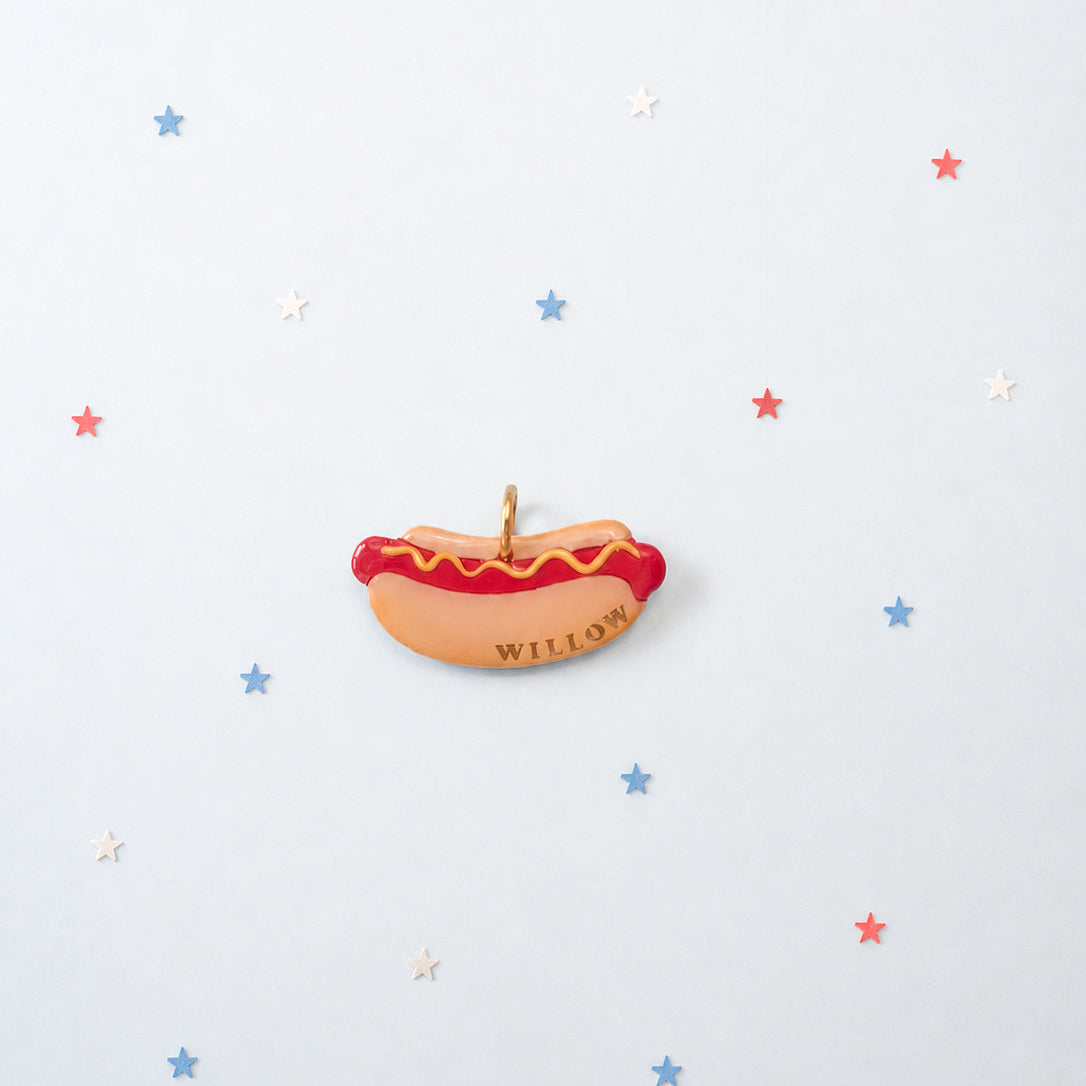 Hot Diggity Dog - Pet tag
