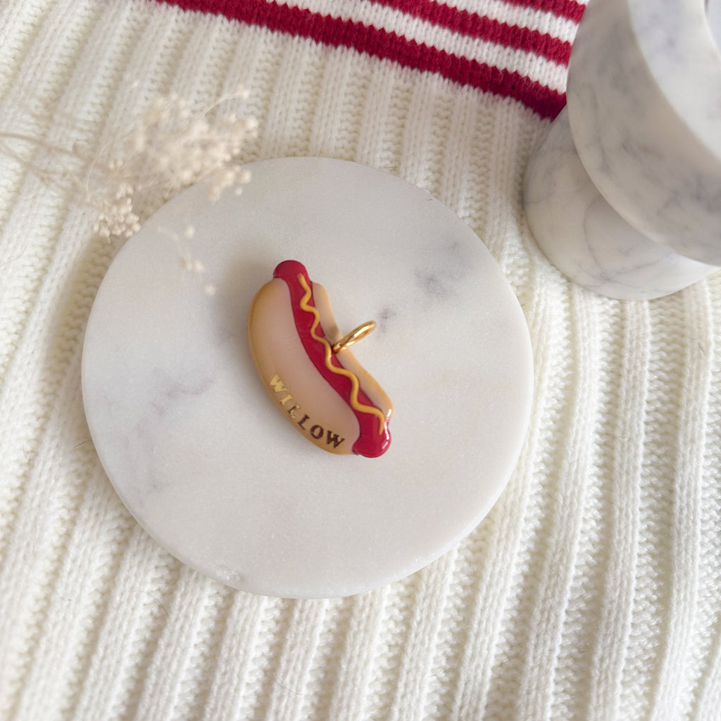 Hot Diggity Dog - Pet tag