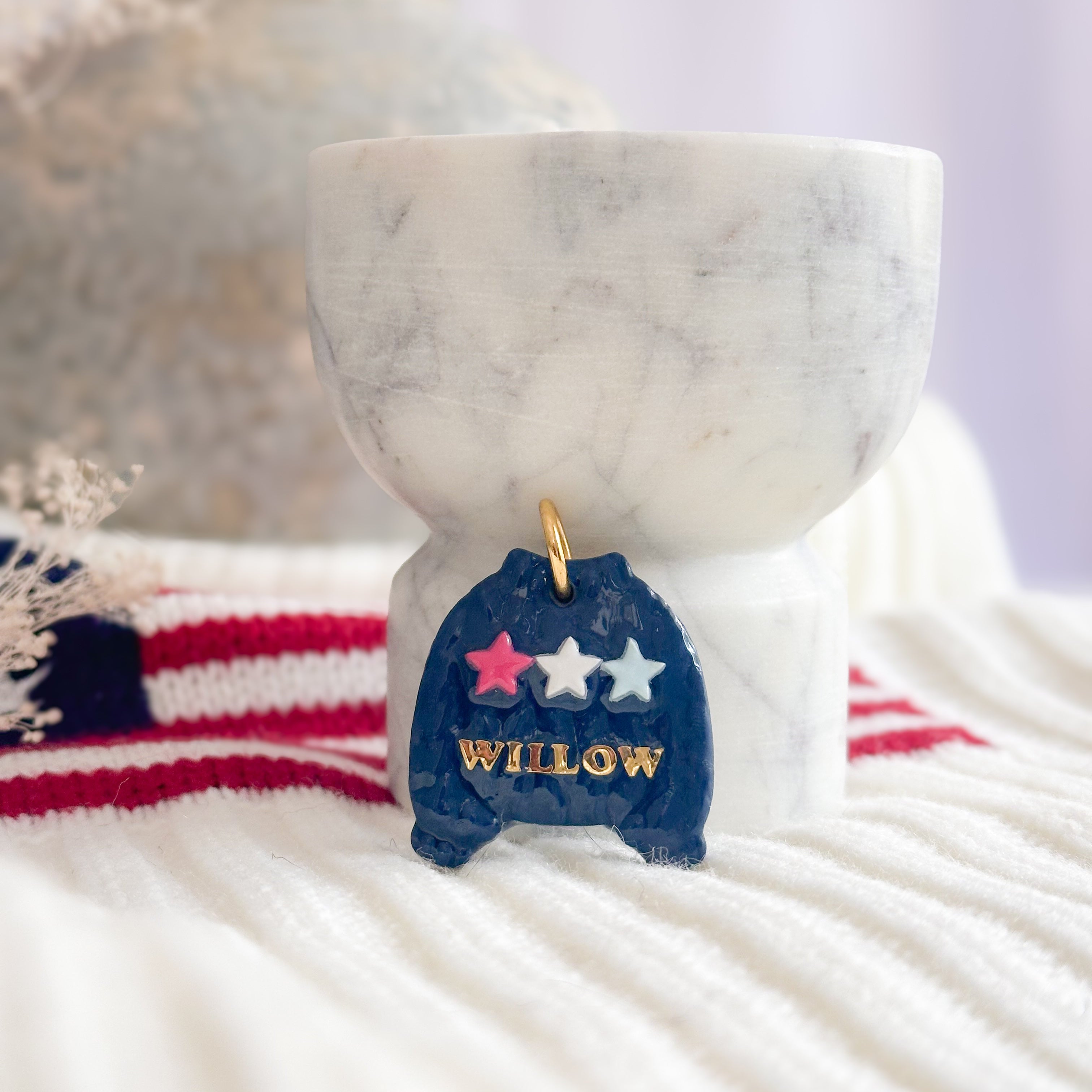 All American Sweater - Pet Tag for Dogs, Cats & Other Pets