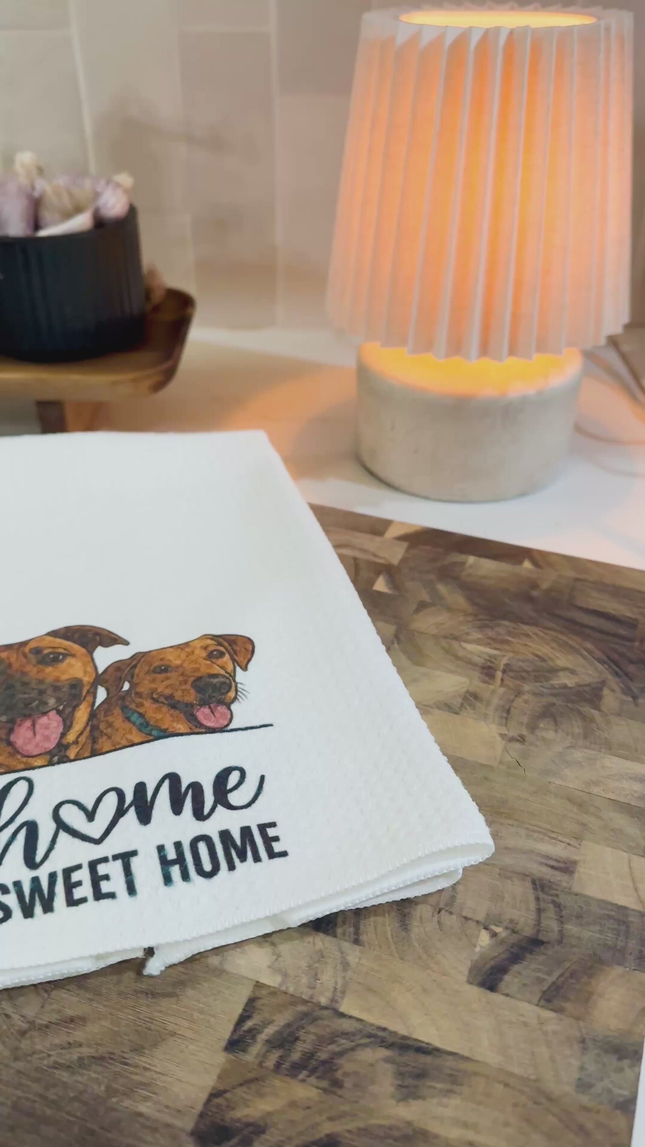 Custom Personalized Kitchen Towel