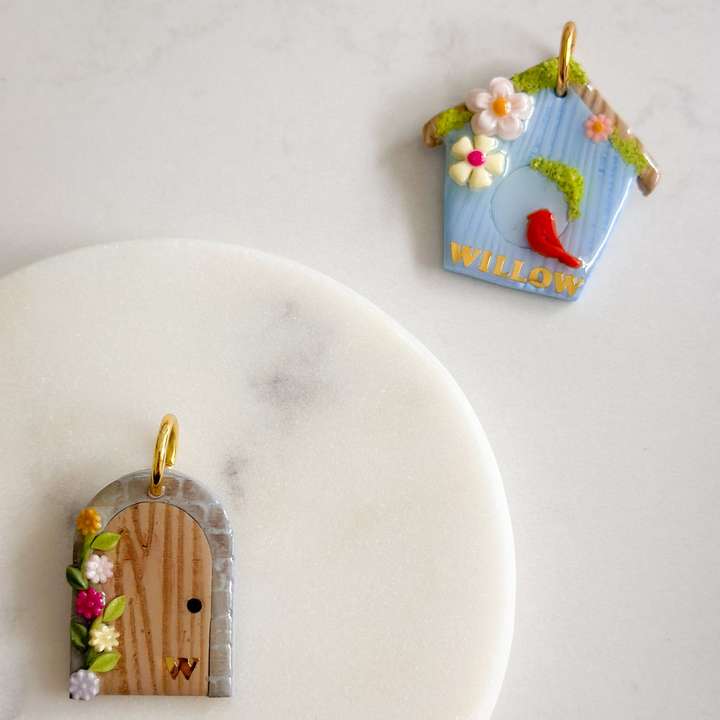 Songbird Cottage - Pet ID Tag